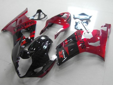 Discount 2003-2004 Black Red Suzuki GSXR 1000 Bike Fairing UK