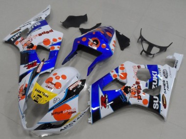 Discount 2003-2004 Pepe Phone Suzuki GSXR 1000 Motor Bike Fairings UK