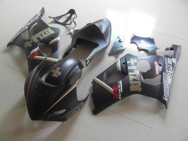 Discount 2003-2004 Matte Black Rizla Race Suzuki GSXR 1000 Motorcylce Fairings UK