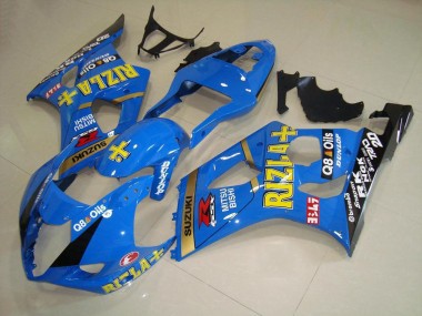 Discount 2003-2004 Rizla Suzuki GSXR 1000 Motorcycle Fairing UK