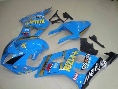 Discount 2003-2004 Rizla Suzuki GSXR 1000 Motorcycle Fairing Kits UK