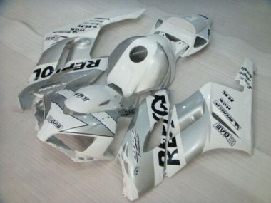 Discount 2004-2005 White Silver Black Repsol Repsol Honda CBR1000RR Motorcycle Fairing Kit UK