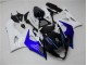 Discount 2005-2006 Blue White Suzuki GSXR 1000 Motorcycle Fairing Kits UK