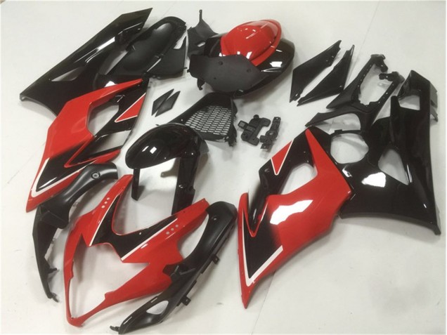 Discount 2005-2006 Red Black Suzuki GSXR 1000 Motorbike Fairing UK