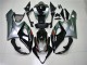 Discount 2005-2006 Black Silver Suzuki GSXR 1000 Motorcycle Fairing Kit UK