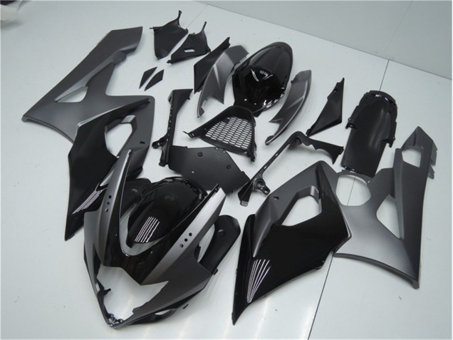 Discount 2005-2006 Grey Black Suzuki GSXR 1000 Motorbike Fairing & Bodywork UK