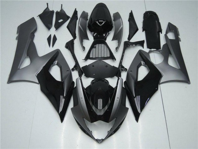 Discount 2005-2006 Grey Black Suzuki GSXR 1000 Motorbike Fairing & Bodywork UK