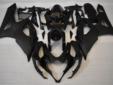 Discount 2005-2006 Glossy Matte Black Suzuki GSXR 1000 Motor Bike Fairings UK