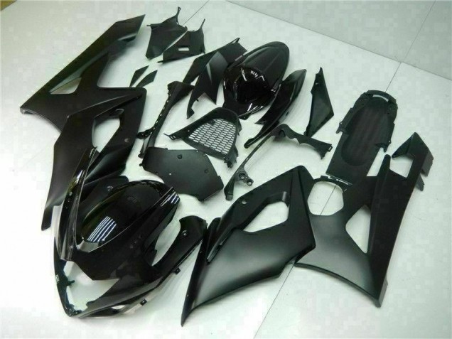 Discount 2005-2006 Black Suzuki GSXR 1000 Motorcycle Fairings Kits UK