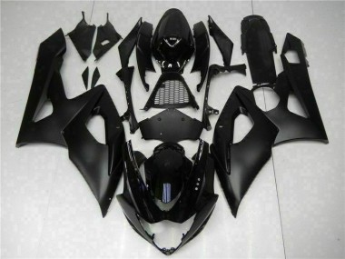 Discount 2005-2006 Black Suzuki GSXR 1000 Motorcycle Fairings Kits UK