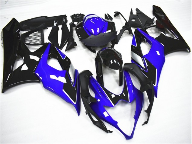 Discount 2005-2006 Blue Black Suzuki GSXR 1000 Motorcycle Replacement Fairings UK