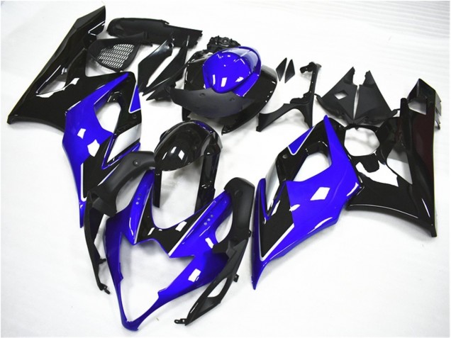 Discount 2005-2006 Blue Black Suzuki GSXR 1000 Motorcycle Replacement Fairings UK