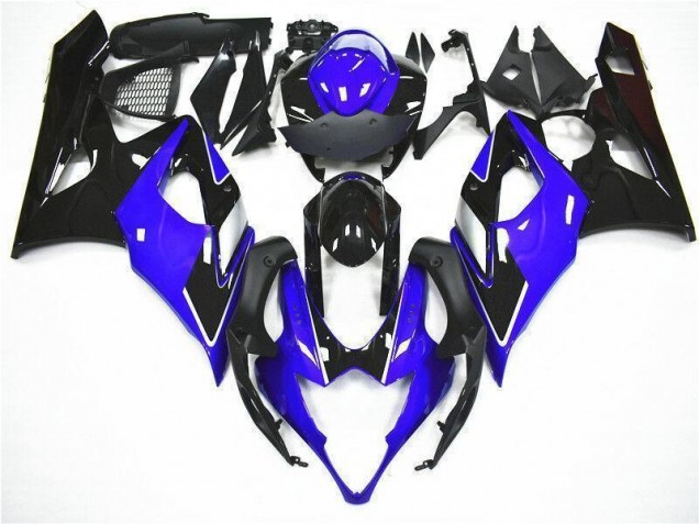 Discount 2005-2006 Blue Black Suzuki GSXR 1000 Motorcycle Replacement Fairings UK