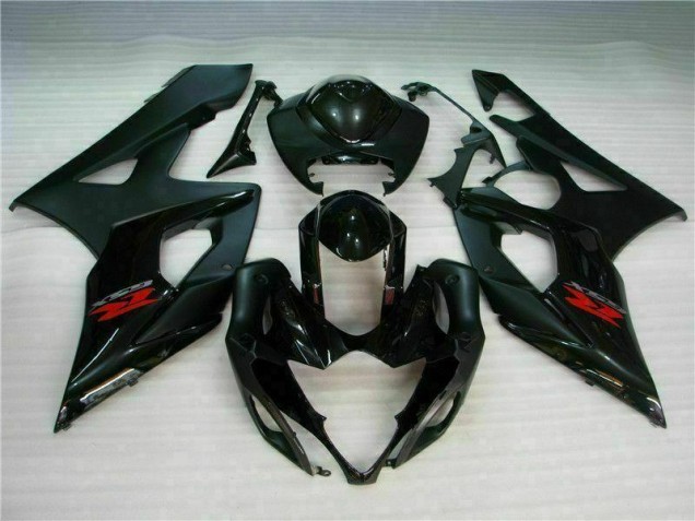 Discount 2005-2006 Black Suzuki GSXR 1000 Motorcycle Replacement Fairings UK