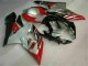 Discount 2005-2006 Red White Suzuki GSXR 1000 Motorcyle Fairings UK