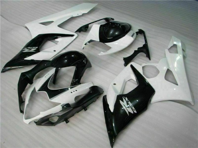 Discount 2005-2006 White Black Suzuki GSXR 1000 Motor Fairings UK