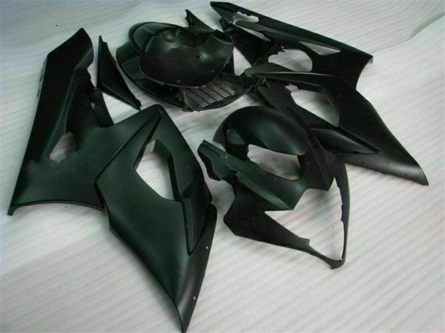 Discount 2005-2006 Matte Black Suzuki GSXR 1000 Motorcycle Fairings Kit UK