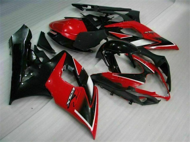 Discount 2005-2006 Red Black Suzuki GSXR 1000 Motorcylce Fairings UK