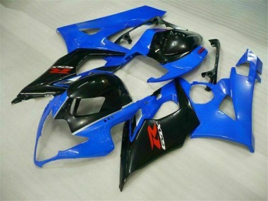 Discount 2005-2006 Blue Black Suzuki GSXR 1000 Motorbike Fairings UK