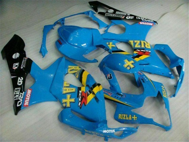 Discount 2005-2006 Blue Suzuki GSXR 1000 Motorcycle Fairing Kits UK