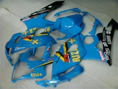 Discount 2005-2006 Blue Suzuki GSXR 1000 Motorcycle Fairing Kits UK