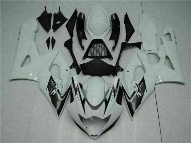 Discount 2005-2006 White Suzuki GSXR 1000 Motorbike Fairing UK