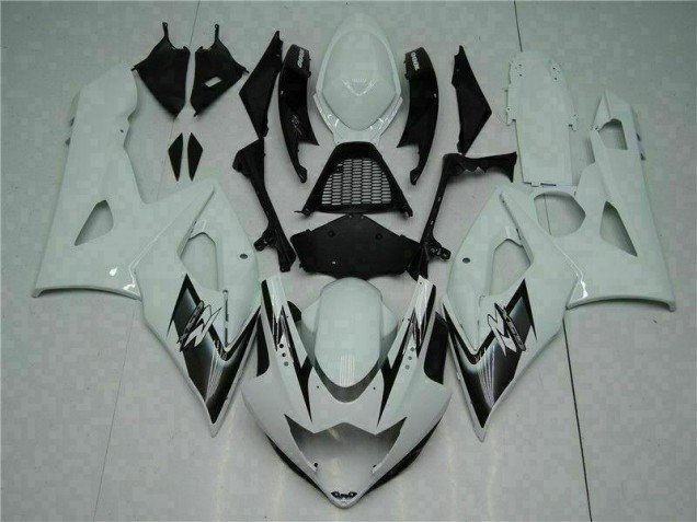 Discount 2005-2006 White Suzuki GSXR 1000 Motorbike Fairing UK