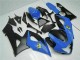 Discount 2005-2006 Blue Black Suzuki GSXR 1000 Motorcycle Fairing Kit UK