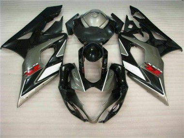 Discount 2005-2006 Grey Black Suzuki GSXR 1000 Bike Fairings UK