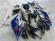 Discount 2005-2006 Black Blue White Suzuki GSXR 1000 Motorbike Fairing UK