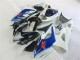 Discount 2005-2006 Black Blue White Suzuki GSXR 1000 Motorbike Fairing UK