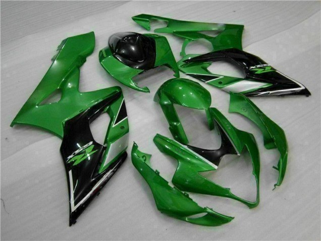 Discount 2005-2006 Green Suzuki GSXR 1000 Replacement Motorcycle Fairings UK