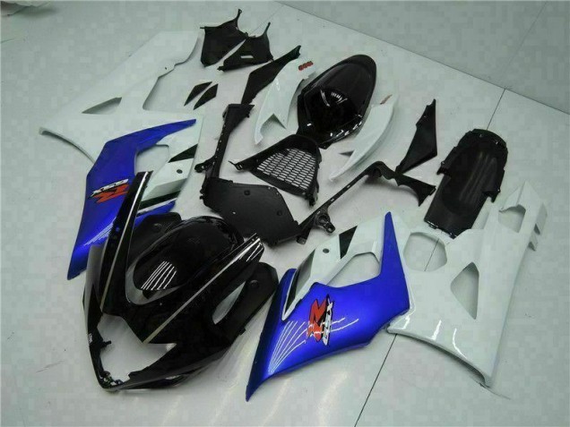 Discount 2005-2006 Blue White Suzuki GSXR 1000 Motorcycle Bodywork UK