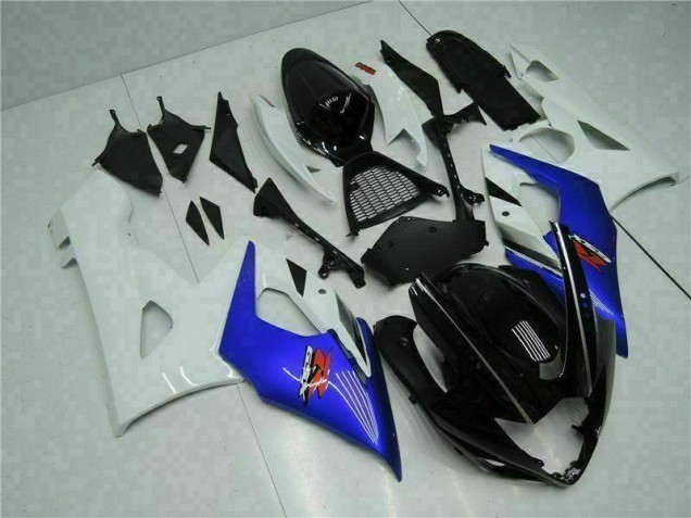 Discount 2005-2006 Blue White Suzuki GSXR 1000 Motorcycle Bodywork UK