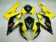 Discount 2005-2006 Yellow Black Suzuki GSXR 1000 Motorcycle Fairings Kits UK