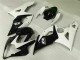 Discount 2005-2006 White Black Suzuki GSXR 1000 Moto Fairings UK