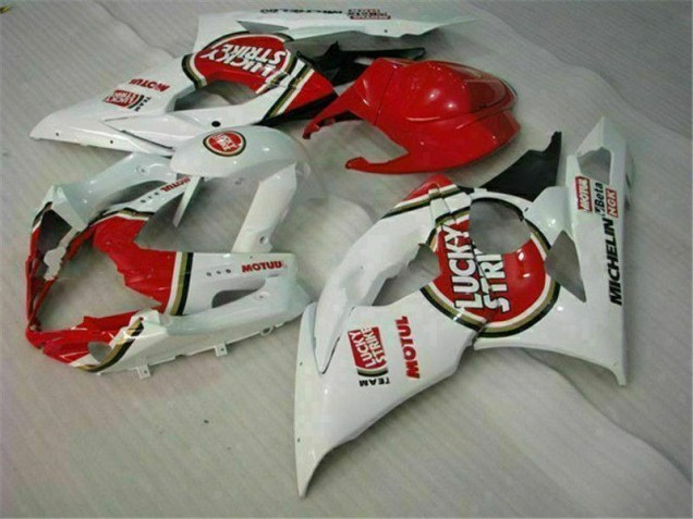 Discount 2005-2006 Red White Suzuki GSXR 1000 Motorcycle Replacement Fairings UK