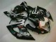 Discount 2005-2006 White Black Suzuki GSXR 1000 Motorcycle Fairings Kit UK