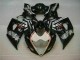 Discount 2005-2006 White Black Suzuki GSXR 1000 Motorcycle Fairings Kit UK