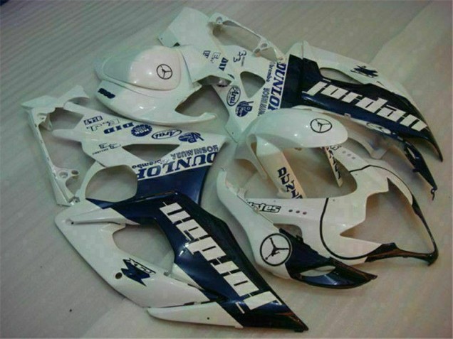 Discount 2005-2006 White Suzuki GSXR 1000 Motorcylce Fairings UK