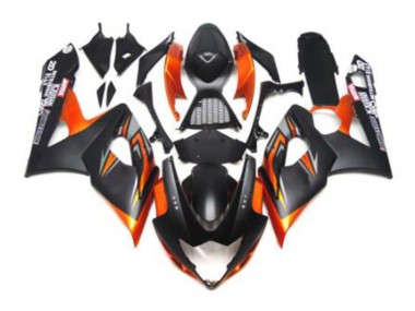 Discount 2005-2006 Black Orange Suzuki GSXR 1000 Motorbike Fairing UK