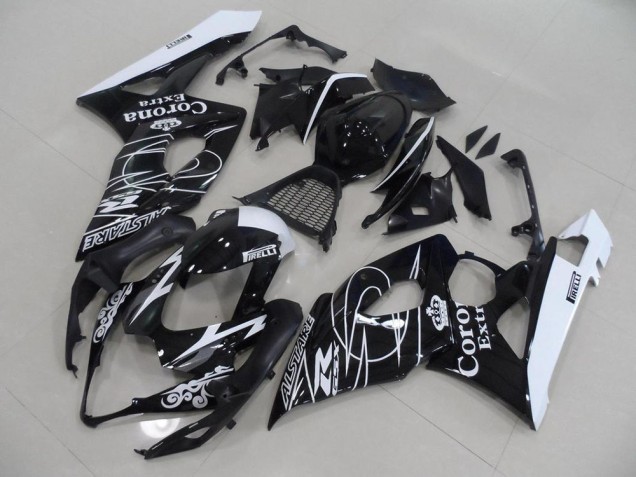 Discount 2005-2006 Black Corona Suzuki GSXR 1000 Bike Fairing Kit UK