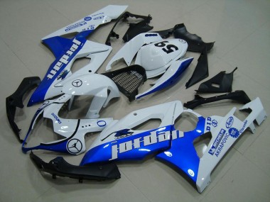 Discount 2005-2006 Jordan Suzuki GSXR 1000 Motorcycle Fairings Kits UK