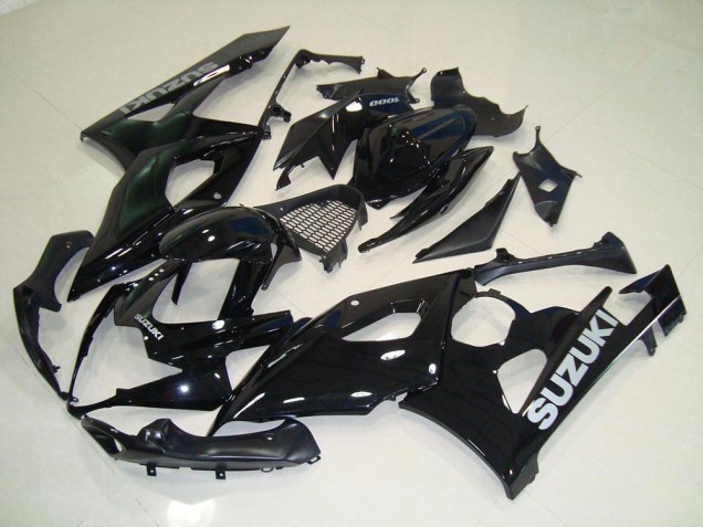 Discount 2005-2006 Black Silver Decals Suzuki GSXR 1000 Replacement Fairings UK