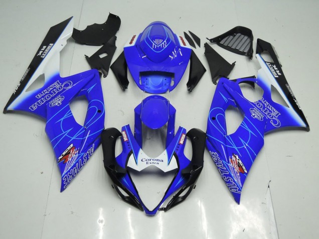 Discount 2005-2006 Blue Corona Suzuki GSXR 1000 Motor Fairings UK