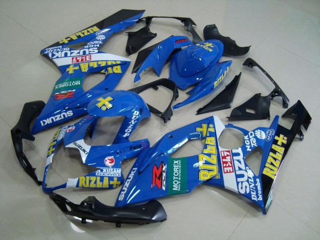 Discount 2005-2006 Dark Blue Rizla Suzuki GSXR 1000 Motorbike Fairings UK