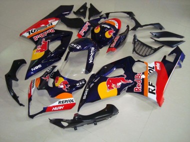 Discount 2005-2006 Red Bull Repsol Suzuki GSXR 1000 Motorcycle Fairing Kits UK