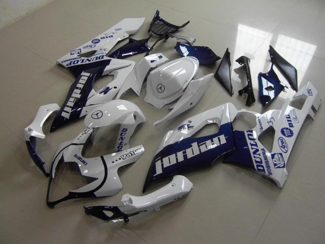 Discount 2005-2006 Dark Blue Jordan Suzuki GSXR 1000 Motorbike Fairing UK