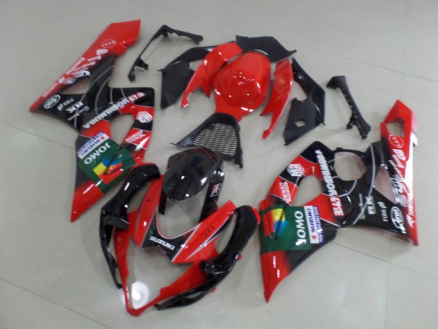 Discount 2005-2006 Red Yoshimura Suzuki GSXR 1000 Motorcycle Fairing Kit UK