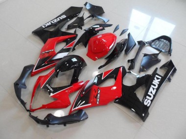 Discount 2005-2006 Red Black OEM Style Suzuki GSXR 1000 Bike Fairings UK